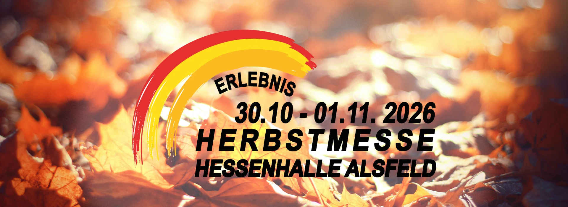 Banner Herbstmesse Alsfeld 2026 
